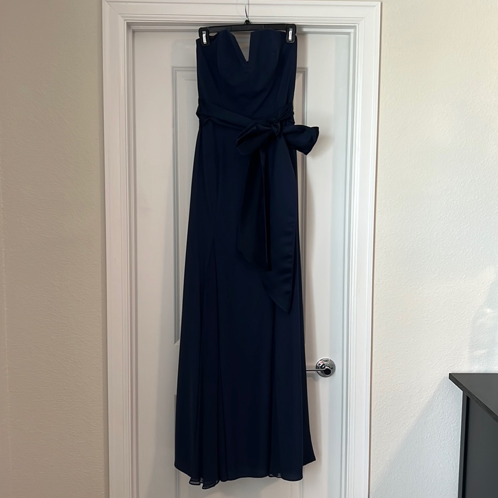 Vera Wang bridesmaid dress